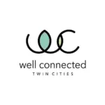 Well Connected Twin Cities Podcast logo